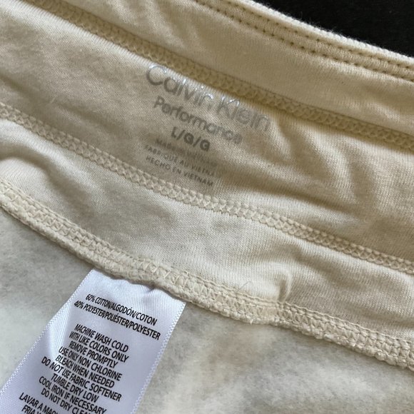 CALVIN KLEIN Performance Women's Jogger Sweatpants NWT Size L - Picture 7 of 7